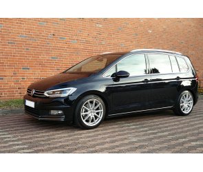 Eibach - Bilstein B8 KOMFORT Gewindefedern Kit Sportfahrwerk für Volkswagen (VW) Touran III Typ 1T (15->) Ø55mm